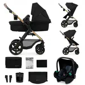 Kinderkraft Kinderwagen 3in1 Moov 2 black