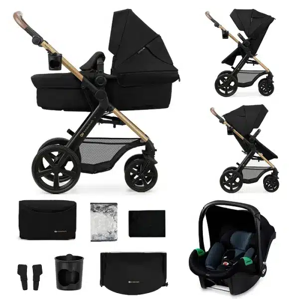 Kinderkraft Kinderwagen 3in1 Moov 2 black