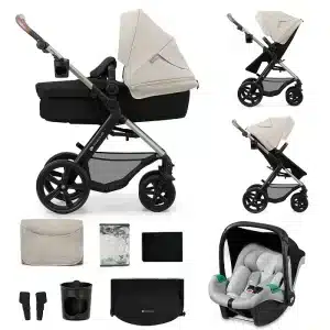 Kinderkraft Kinderwagen 3in1 Moov 2 dove grey