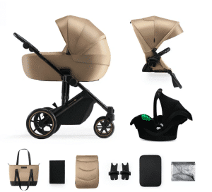 Kinderkraft Kinderwagen 3in1 PRIME 2 PRO Beige