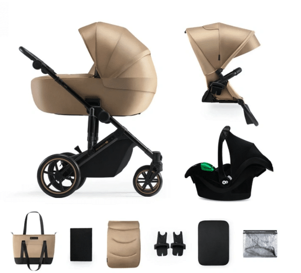 Kinderkraft Kinderwagen 3in1 PRIME 2 PRO Beige