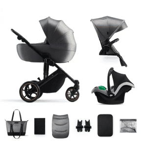 Kinderkraft Kinderwagen 3in1 PRIME 2 PRO Grau