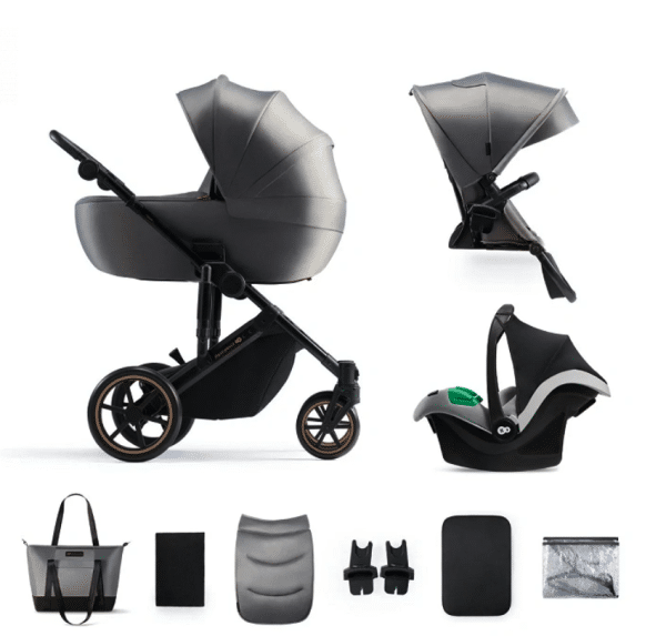 Kinderkraft Kinderwagen 3in1 PRIME 2 PRO Grau