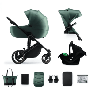 Kinderkraft Kinderwagen 3in1 PRIME 2 PRO Grün