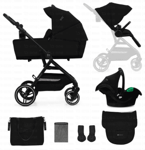 Kinderkraft Kinderwagen 3in1 YOXI black