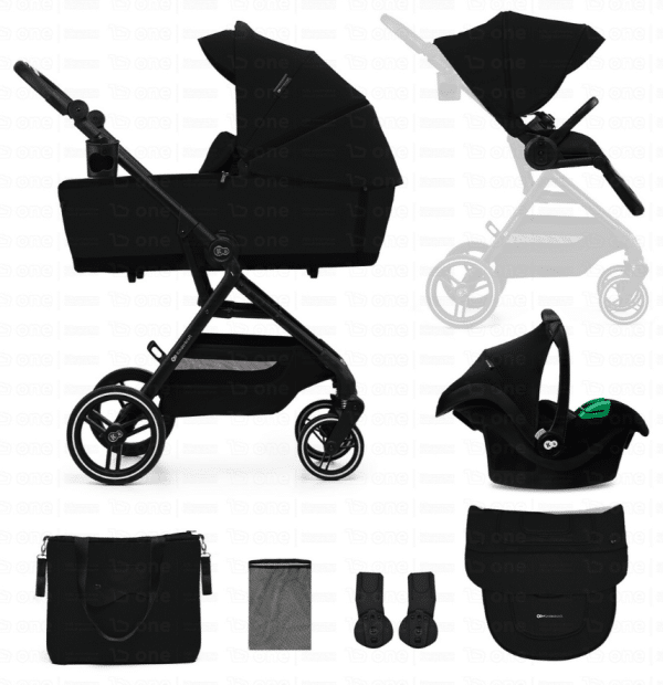 Kinderkraft Kinderwagen 3in1 YOXI black