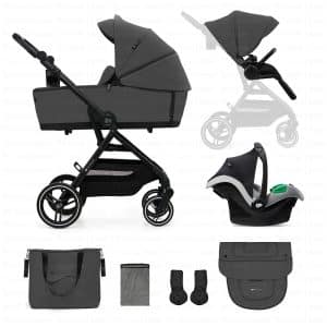 Kinderkraft Kinderwagen 3in1 YOXI grey