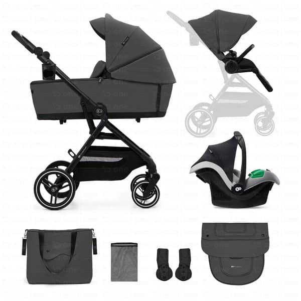 Kinderkraft Kinderwagen 3in1 YOXI grey