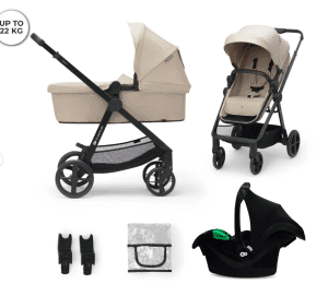 Kinderkraft Kombikinderwagen 3in1 NEWLY beige