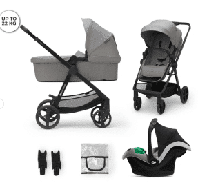 Kinderkraft Kombikinderwagen 3in1 NEWLY grau