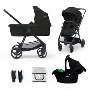 Kinderkraft Kombikinderwagen 3in1 NEWLY schwarz