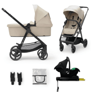 Kinderkraft Kombikinderwagen 4in1 NEWLY beige