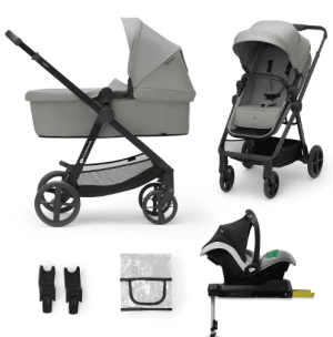 Kinderkraft Kombikinderwagen 4in1 NEWLY grau