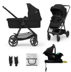 Kinderkraft Kombikinderwagen 4in1 NEWLY schwarz