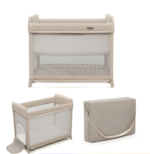 Kinderkraft Reisebett MOON DREAM beige