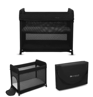 Kinderkraft Reisebett MOON DREAM schwarz