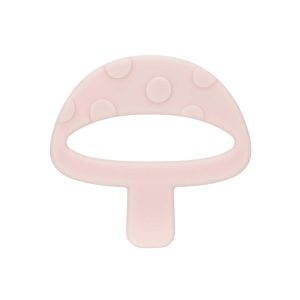 Lässig Baby Silikon Beißring Pilz