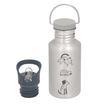 Lässig Bottle Stainless Steel - Trinkflasche