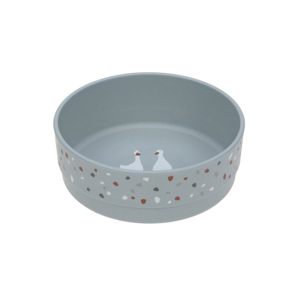 Lässig - Schüssel - Bowl PP Cellulose Goose blue