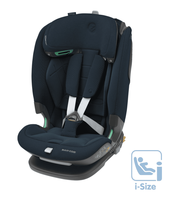 Maxi Cosi Violet Pour Poupée – Collection Alex – Pour Poupées 30-50 Cm – Poignée Inclinable, Housse Lavable, Bavoir Inclus – Dès 2 Ans