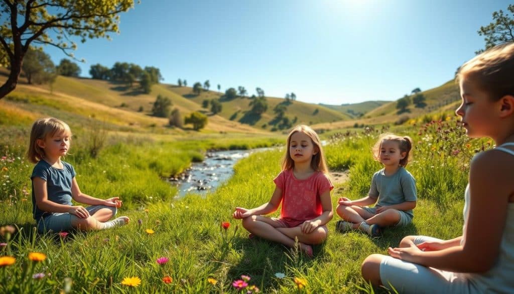 Meditation für Kinder - Wirkung und Ablauf einer Kindermeditation