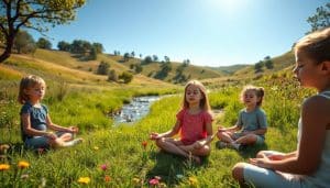 Meditation für Kinder - Wirkung und Ablauf einer Kindermeditation