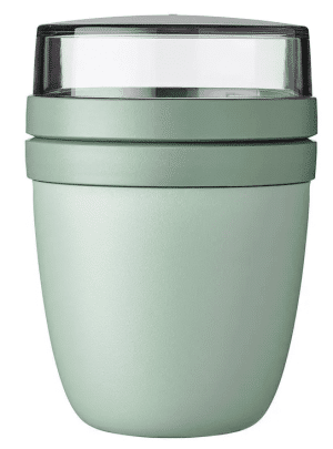 Mepal Lunchpot Ellipse - Nordic sage