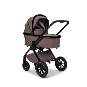 Moon GIO+ Kombikinderwagen Tonka Set 3in1 inkl. Cybex Cloud T plus Mirage Grey i-Size Babyschale
