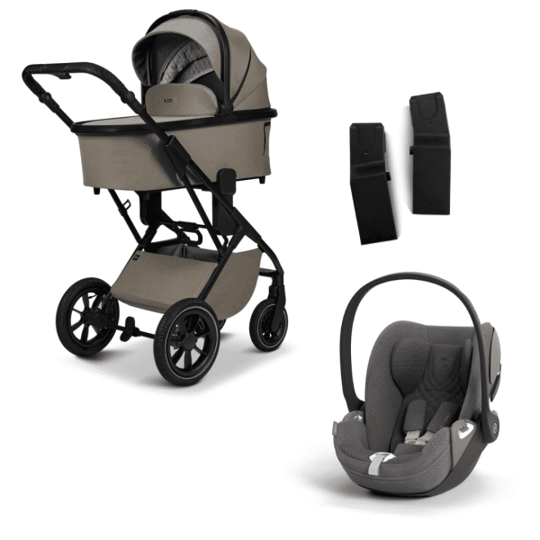 Moon PIU 2025 3in1 Set inkl. Cybex Cloud T Plus i-Size
