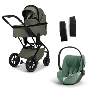 Moon PIU 2025 3in1 Set inkl. Cybex Cloud T Plus i-Size Moos/Leaf Green