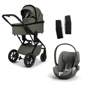 Moon PIU 2025 3in1 Set inkl. Cybex Cloud T Plus i-Size Moos/Mirage Grey