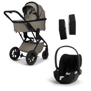 Moon PIU 2025 3in1 Set inkl. Cybex Cloud T Plus i-Size Mud/Sepia Black