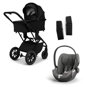Moon PIU 2025 3in1 Set inkl. Cybex Cloud T Plus i-Size Onxy/Mirage Grey