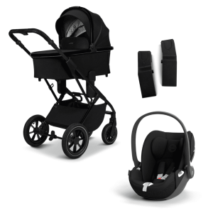 Moon PIU 2025 3in1 Set inkl. Cybex Cloud T Plus i-Size Onxy/Sepia Black