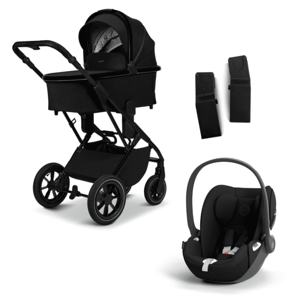 Moon PIU 2025 3in1 Set inkl. Cybex Cloud T Plus i-Size Onxy/Sepia Black