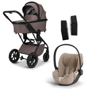 Moon PIU 2025 3in1 Set inkl. Cybex Cloud T Plus i-Size Tonka/Cozy Beige
