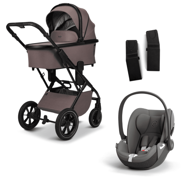 Moon PIU 2025 3in1 Set inkl. Cybex Cloud T Plus i-Size Tonka/Mirage Grey