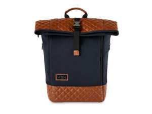 Moon PREMIUM Rolltop Back Pack / Wickelrucksack Navy