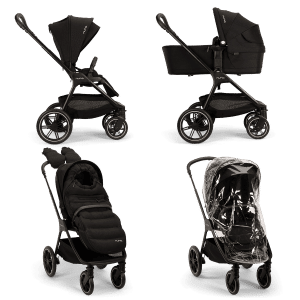 Nuna TRIV lx Kombikinderwagen Caviar