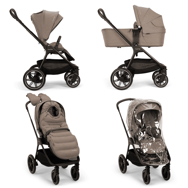Nuna TRIV lx Kombikinderwagen Cedar