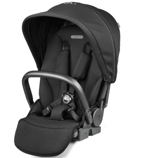 Peg Perego City Loop Sportwagenaufsatz True Black