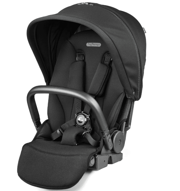 Peg Perego City Loop Sportwagenaufsatz True Black