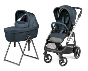 Peg Perego Veloce Kombikinderwagen 500 inkl. Culla Belvedere Babywanne