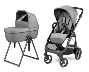 Peg Perego Veloce Kombikinderwagen Mercury inkl. Culla Belvedere Babywanne
