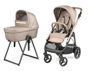 Peg Perego Veloce Kombikinderwagen Mon Amour inkl. Culla Belvedere Babywanne