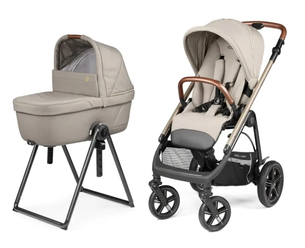 Peg Perego Veloce TC Kombikinderwagen Astral inkl. Culla Belvedere Babywanne