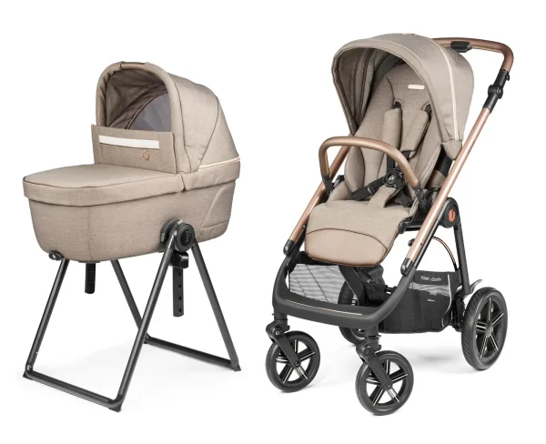 Peg Perego Veloce TC Kombikinderwagen Mon Amour inkl. Culla Belvedere Babywanne
