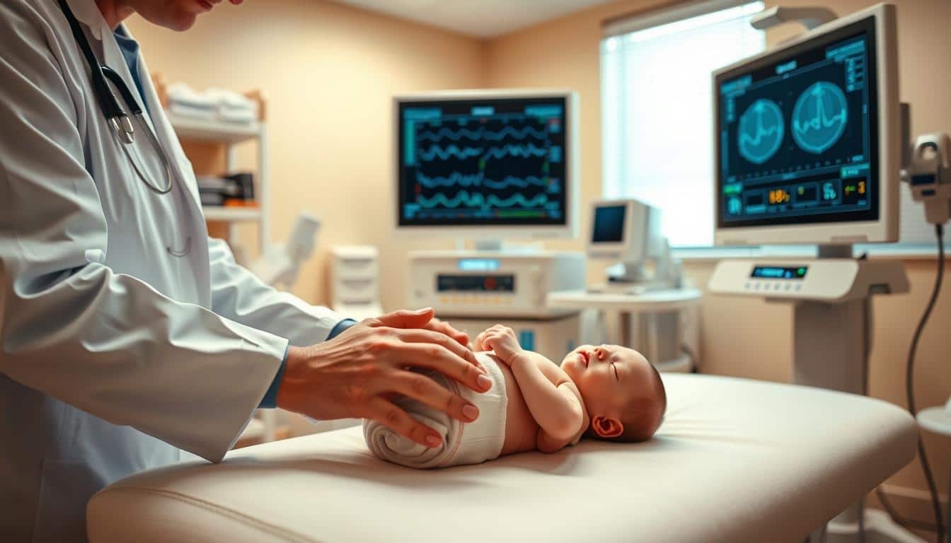 Screenings bei Babys - Früherkennung von Krankheiten