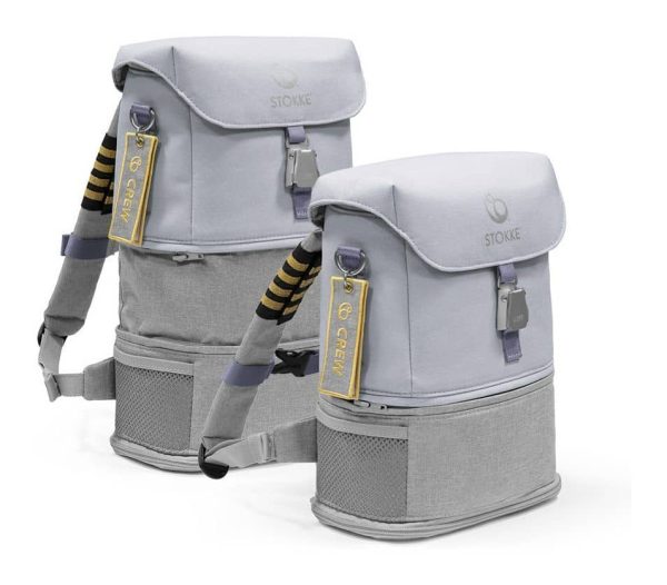 Stokke JetKids by Stokke Crew Backpack arctic blue