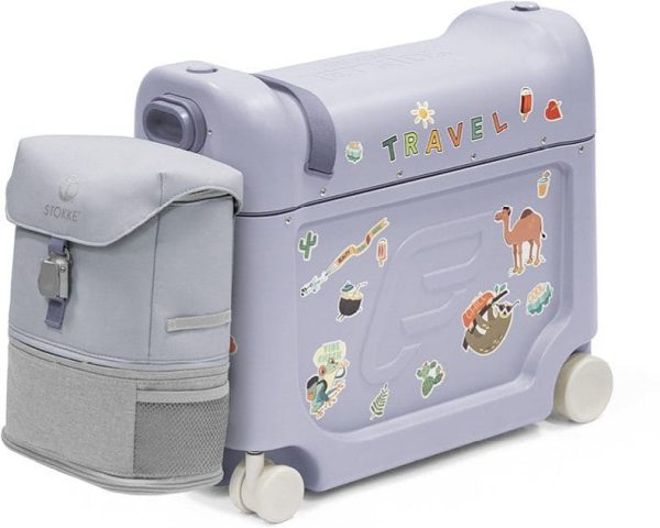 Stokke Jetkids by Stokke Travel Bundle arctic blue